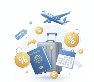 Domestic and International Flights