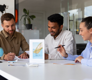 Domestic and International Flights